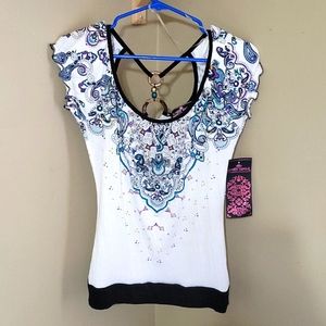 Almost Famous Summer Top